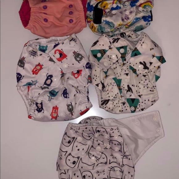 Lot couches lavables comme neuve - Picture 2 of 8